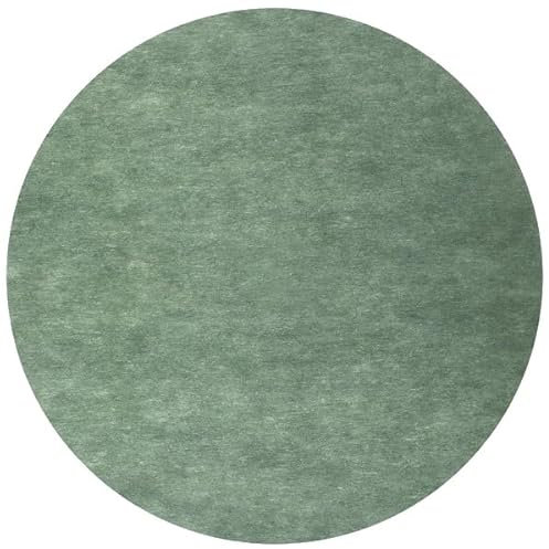 50 runde Tischsets eukalyptus grün Vlies Ø 34 cm Einweg Platzsets