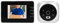 Caméra de Visualisation de Judas de Porte, Sonnette Visuelle Grand Angle 120 °, Interphone Bidirectionnel, Caméra Vidéo Intelligente, Vision Nocturne HD