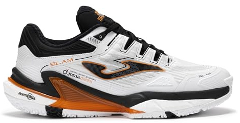 Joma Padel Uomo Tennis Shoes, Bianco, 45 EU