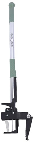 Extractor de Malezas, Herramientas de Deshierbe Manuales, Largo, Utensilio Removedor de Malezas para Jardinería, Desmalezadores Manuales