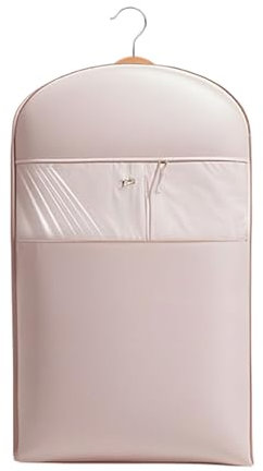 Humkopnl Borse per indumenti da viaggio, borsa da viaggio, custodia trasparente auto-compressione organizer per matrimonio danza armadio aereo piumino