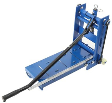 NICCOO Presse à briquette Presse à briques Taille de coupe 10-20 cm Largeur de coupe 0-20 cm