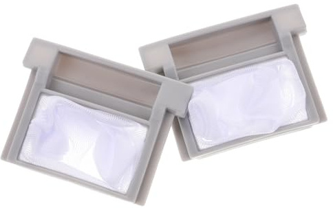 SHINEOFI 2piezas Bolsa Filtro Lavadora Malla Nylon Protector Ropa Interior Bolsa Lavar Zapatillas Ropa
