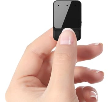 Magnetic Voice Recorder Device - 64GB Mini Voice Recorder with Playback, One Button Recording Device, Mini Grabadora de Voz with Earphones, Portable Audio Recorder for Lectures, Meetings, Interviews