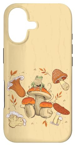 Champignons Cueilleur de Champignons Mushrooms Champignon Coque pour iPhone 17