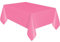 PVC-Tischdecke Pink 137 x 274 cm - abwaschbar aus Kunststoff