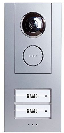 M-e modern-electronics VISTUS VD ALU 620 Vistus videocitofono con cavo Unità esterna 2