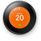 Google Termostato Nest Learning de tercera generación, negro, termostato inteligente, una forma más brillante de ahorrar energía, negro