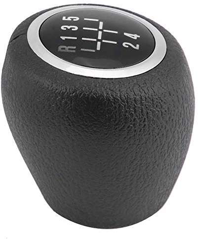 Perilla de Cambio de Marchas del Coche Pomo de Palanca de Cambio de Marchas de 5 Velocidades para Coche, Perilla de Cambio de Marchas para Coche, Manija de Cabeza de Palo para Chevrolet Cruze 20