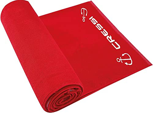 Cressi Cotton Frame Beach Towel RED 90x180cm