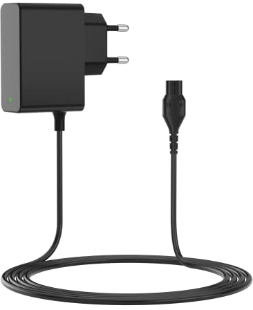 Chargeur Compatible avec Karcher Lave Vitre WV2, WV 2 Plus, WV1, WV50, Cable Alimentation pour Kärcher Nettoyeur Lave Vitres wv60, wv70, wv75, WV5, WV 5 Premium Adaptateur