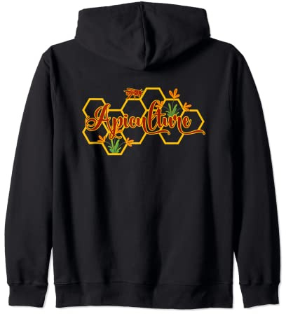 Apiculture : passion abeilles - Pour apiculteur, apicultrice Sweat à Capuche