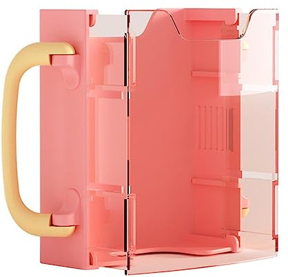 Gomice Porte-Sachet Alimentaire sans Pression, Porte-Sac résistant aux déversements pour Aliments et Boissons, Porte-gobelet Portable pour Tout-Petits pour boîtes à Lait, gourdes, gobelets