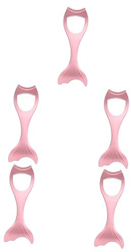 Ipetboom 5st Mascara-bürste Weibliches Augenwerkzeug Make-up- Aus Silikon Eyeliner-schablonenwerkzeug Lash-buddy-tool Mehr- Kieselgel Rosa Mädchen Frau Impressum