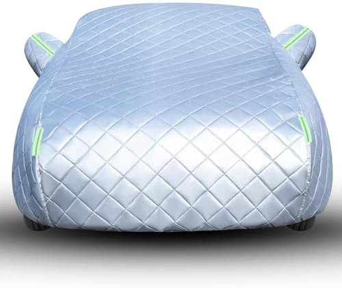 Telo Copriauto Antigrandine per Ford Focus Copriauto, Copertura Auto per Esterno Aggiungi Cotone, Copertura Auto Antigrandine