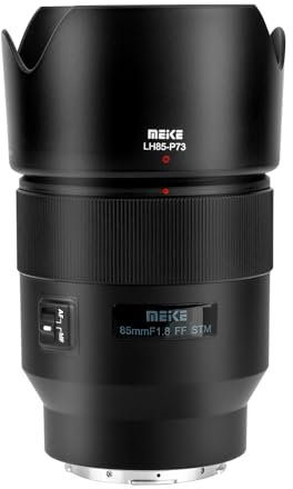 Meike 85mm F1.8 Full Frame AF Telephoto Lens STM Stepping Motor Fixed Portrait Lenses for Panasonic Lumix Sigma Leica L Mirrorless Camera S1 S1R S1H S5 FP