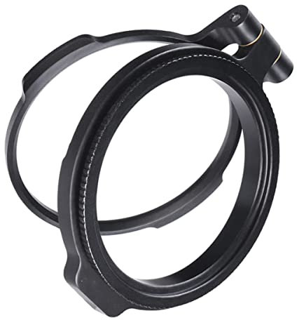 Artibetter Nd Filter Ring for Camera Quick Release Bracket Filter Mount Clip Stand Rapid Lens Adapter Ring Accessory