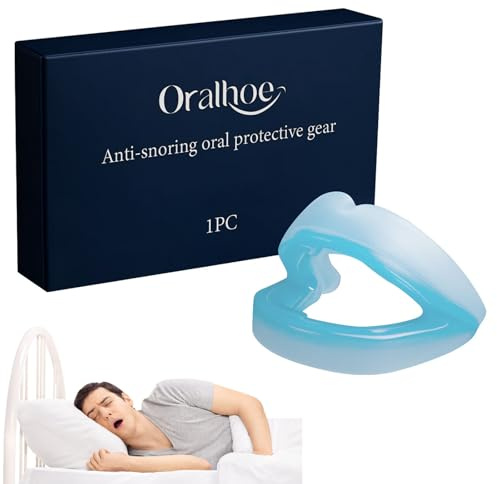 Embout Buccal Antironflement,Gouttiere Anti Ronflement,Dispositifs Anti-ronflement,Efficace puissant,Adapté Aux Hommes et Femmes,Adapté à la plupart des bouches
