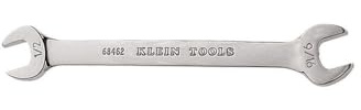 Klein Tools 68462 Open-End Wrench 1/2-Inch, 9/16-Inch Ends