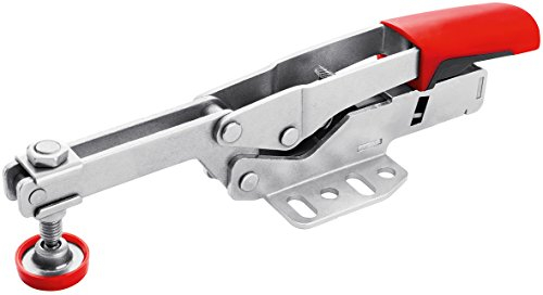 BESSEY Waagrechtspanner STC-HH50, automatisch stufenlose Anpassung der Spannhöhe bis 35 mm, regulierbare Spannkraft, Gewicht 0,38 Kg