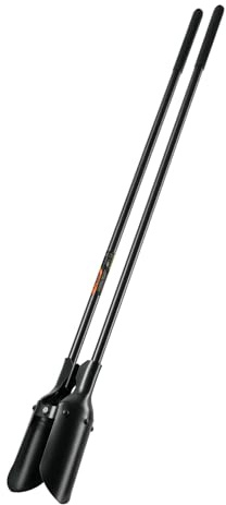 TRUPER CA-38M 47 Steel Handles Hercules Pattern Post Hole Digger