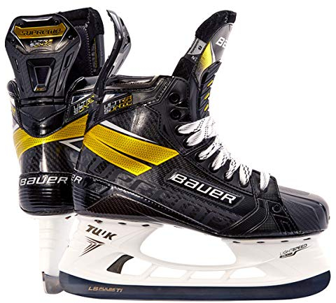 Bauer Supreme UltraSonic Schlittschuhe Senior, Größe:7 = 42, Weite :FIT2