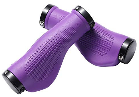 Dymoece Mountain Bike Handlebar Grips,Ergonomic Design Dual Lock-on for Bicycle MTB Cycling