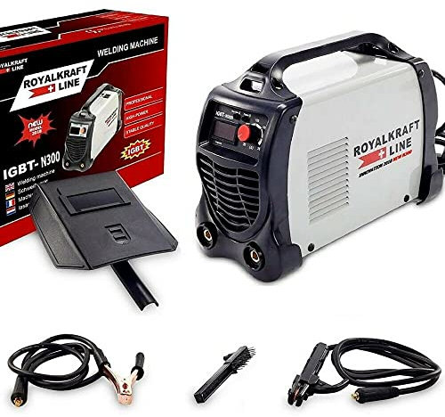 SALDATORE ELETTRODO ELETTRICA SALDATRICE PROFESSIONALE INVERTER 300A IGBT