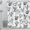 Ttincceer 180x180cm Kaktus Duschvorhang Set Schwarz Weiß Cartoon Wüste Pflanze Bad Vorhang Einfach Modern Pflanze Duschvorhänge Wasserdicht Badewanne Vorhang