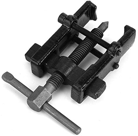 Backenzahnradabzieher, 2-Backen-Abzieher, 2-Backen-Lagerabzieher, Lagerabzieher aus Chrom-Vanadium-Stahl, Handwerkzeug, Werkzeug Zum Entfernen von Zahnrädern für Fahrräder, (50mm 2)