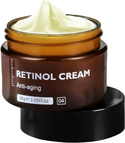 Anti-Aging Retinol Creme - 2,5% Retinol für Hautregeneration, Faltenreduktion und Feuchtigkeitspflege - Nacht/Tag Creme für strahlende Haut 30ml