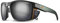 Julbo Shield Gafas de Sol, Tryearslu Dark Green/Dark Green/Orange, L Unisex Adulto