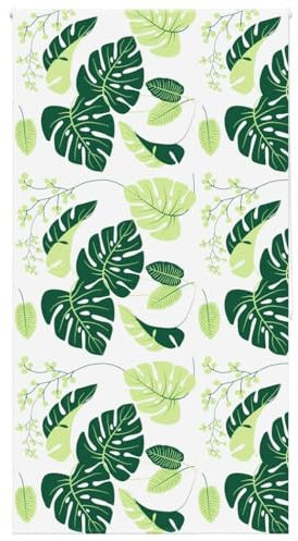 vidaXL Estor Enrollable para Ducha 140x240 cm Tela Ancho 136 cm