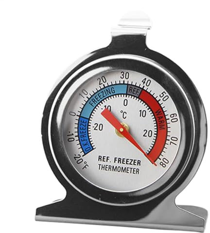 Medidor De Temperatura De Cocción - Termómetro De, Termómetro De Horno | Termómetro De Pie De Acero Inoxidable Con Transparente, Herramienta De Cocina Ideal Para Uso Domestiq