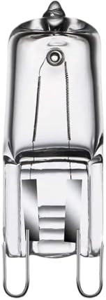 40W G9 Ugnslampa Halogenlampa For Kylskåp Ugnar Fläktar(40W 110 130V)