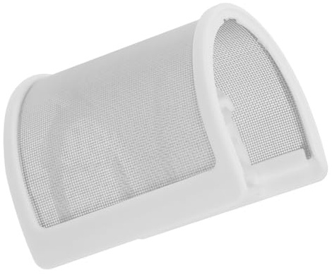SEWACC Filtro Antiviento para Micrófono de Mano U Shape de Micrófono Escudo Protección para Grabación y Transmisión Blanco