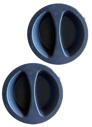 2 tappi di tenuta per ombrelloni da spiaggia, base per ombrellone da giardino, diametro interno 5 cm