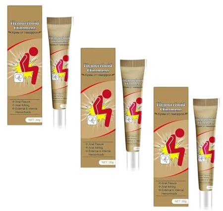Crème hémorroïdaire aux plantes, soulage les désagréments externes pour hommes et femmes, crème corporelle naturelle anti-démangeaisons et anti-inflammatoire