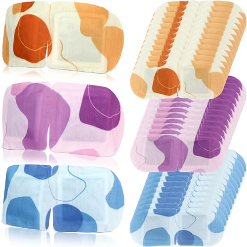 Chicingyou 100 Pcs Steam Eye Masks Disposable Self Heating Warm Sleep