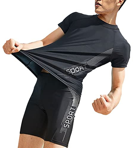 Traje de buceo para hombre, camiseta de neopreno para triatlón 164, pantalones de neopreno de una pieza, traje de neopreno con pegamento de neopreno, traje de triatlón, traje de baño para hombre