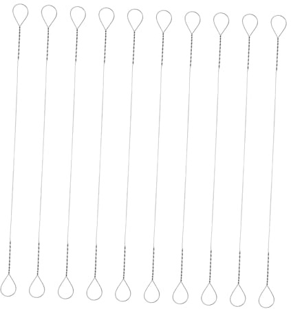 Sharplace 10 pièces de fil à découper pour fromage, à gâteau, coupe-beurre, outil de pâtisserie