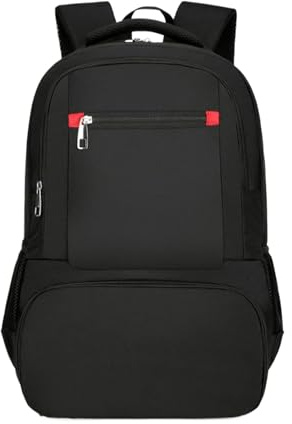 QUXVUIS Viajes de negocios y picnics Mochila térmica impermeable imprescindible adecuada para viajes de negocios y picnics Mochila picnic, negro