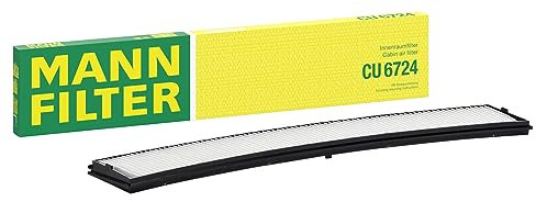 MANN-FILTER CU 6724 Filtro de aire de cabina - para Automóviles + Vehículos de transporte