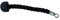 Lisaro Einhand Trizeps Tau/Trizepsseil halb/Trizepstau/Trizeps Seil-Tau/Trainingsseil | Trizepstraining Zughilfe | Ca. 33cm Lang