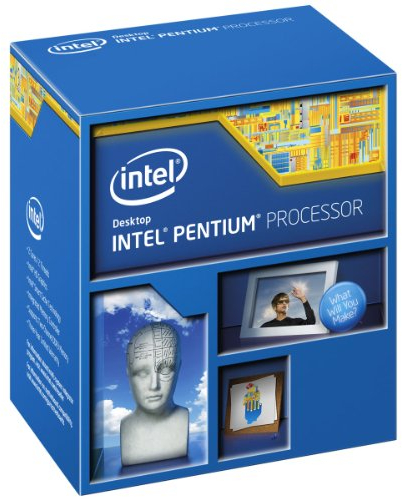 Intel Pentium G3220 Dual Core CPU Retail (Socket 1150, 3.00GHz, 3MB, 54W, Extended Memory 64 Technology, Execute Disable Bit)