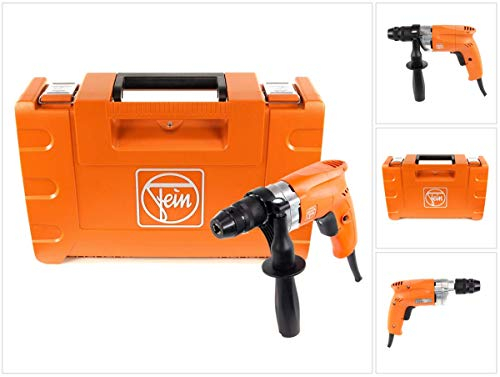 FEIN 72055261000 Bohrmaschine Set, 500W, Abgabe 270W, 255 x 164 mm