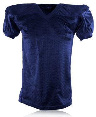 American Football Gamesjersey, marinblå, Gr. YL-5XL 4XL