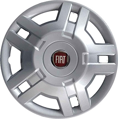 Aftermarket 1 COPRICERCHIO COPPA RUOTA 15 LOGO ROSSO DUCATO DAL 2006 IN POI NON ORIGINALE SINGOLO 8907