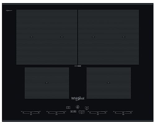 Whirlpool (Uk) Ltd SMO654OF/BT/IXL SMARTCOOK 650mm Induction Hob 4 x Zones Touch Control 6th Sense