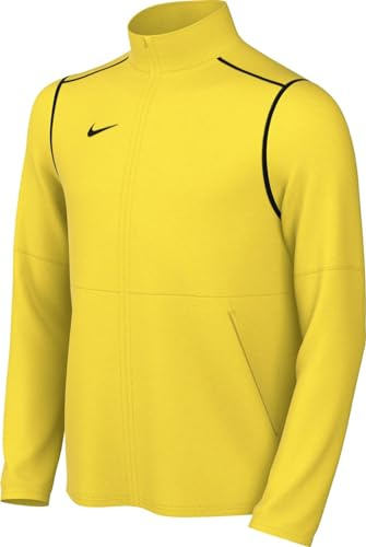 NIKE BV6885-719 Nike Dri-FIT Park Jacket Hombre TOUR YELLOW/BLACK/BLACK Tamaño M